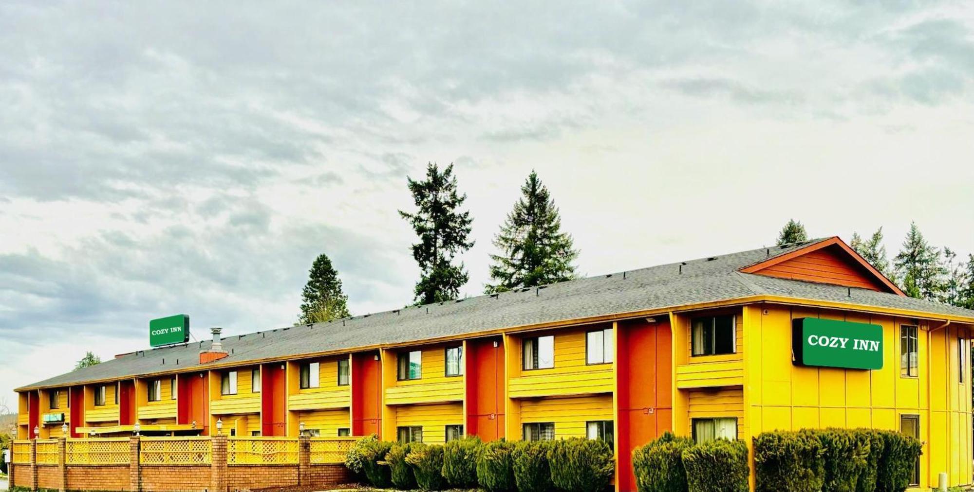 Cozy Inn Centralia Dış mekan fotoğraf